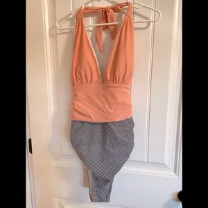 NWT CupShe 1 Piece Swimsuit Gorgeous Colors! Size XL